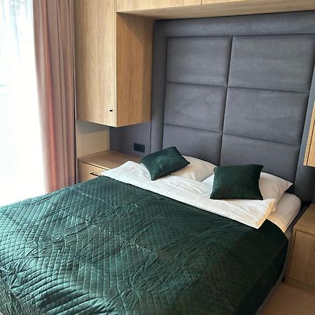 Lazurowy Apartament Łeba Dış mekan fotoğraf