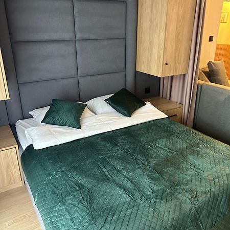 Lazurowy Apartament Łeba Dış mekan fotoğraf