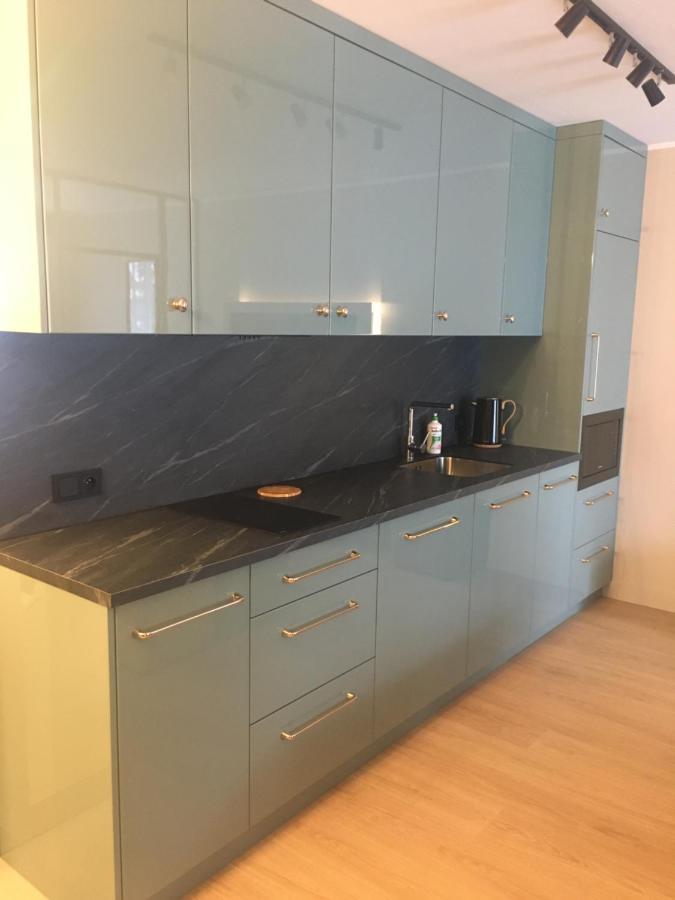 Lazurowy Apartament Łeba Dış mekan fotoğraf