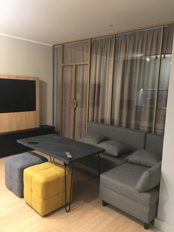 Lazurowy Apartament Łeba Dış mekan fotoğraf