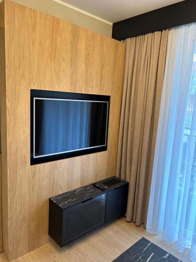 Lazurowy Apartament Łeba Dış mekan fotoğraf