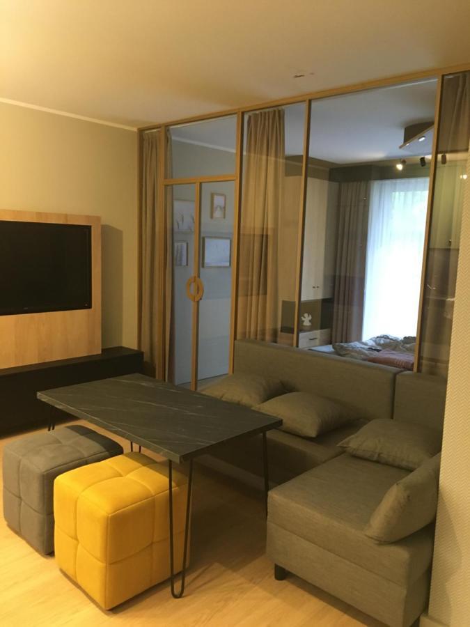 Lazurowy Apartament Łeba Dış mekan fotoğraf