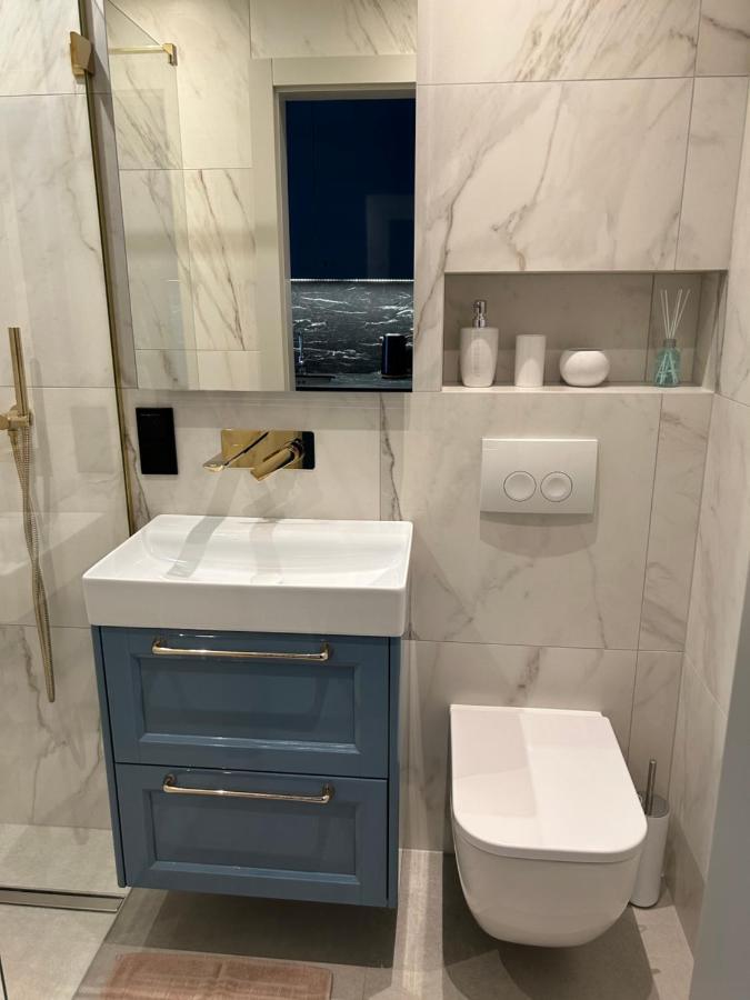 Lazurowy Apartament Łeba Dış mekan fotoğraf