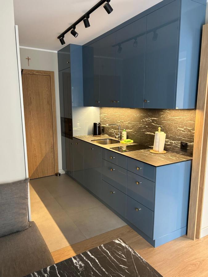 Lazurowy Apartament Łeba Dış mekan fotoğraf