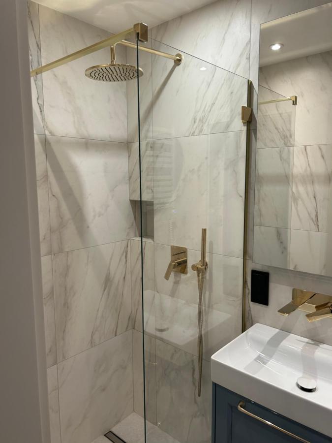Lazurowy Apartament Łeba Dış mekan fotoğraf