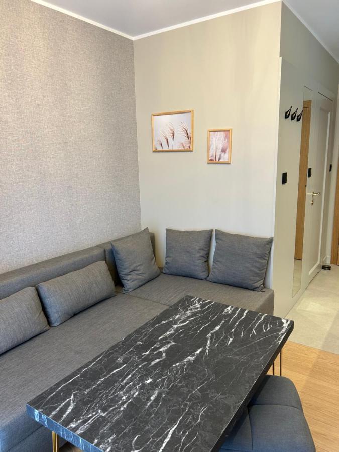 Lazurowy Apartament Łeba Dış mekan fotoğraf