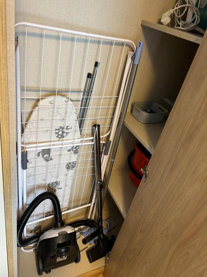 Lazurowy Apartament Łeba Dış mekan fotoğraf
