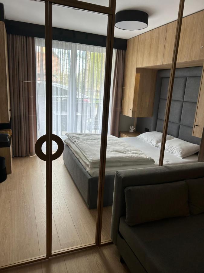 Lazurowy Apartament Łeba Dış mekan fotoğraf