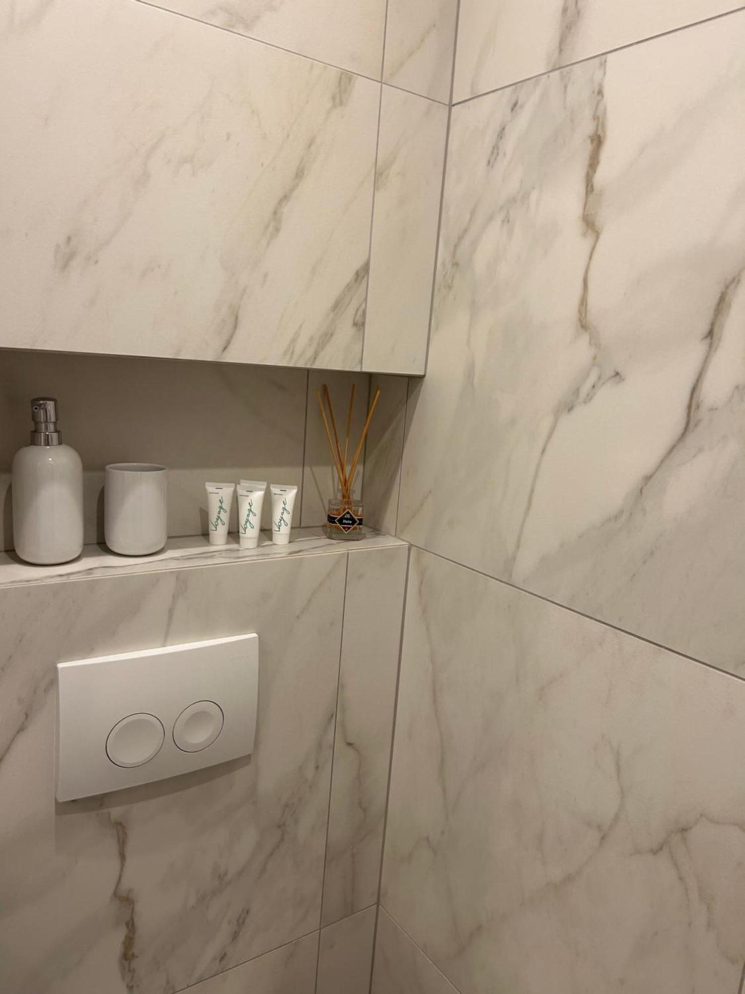 Lazurowy Apartament Łeba Dış mekan fotoğraf