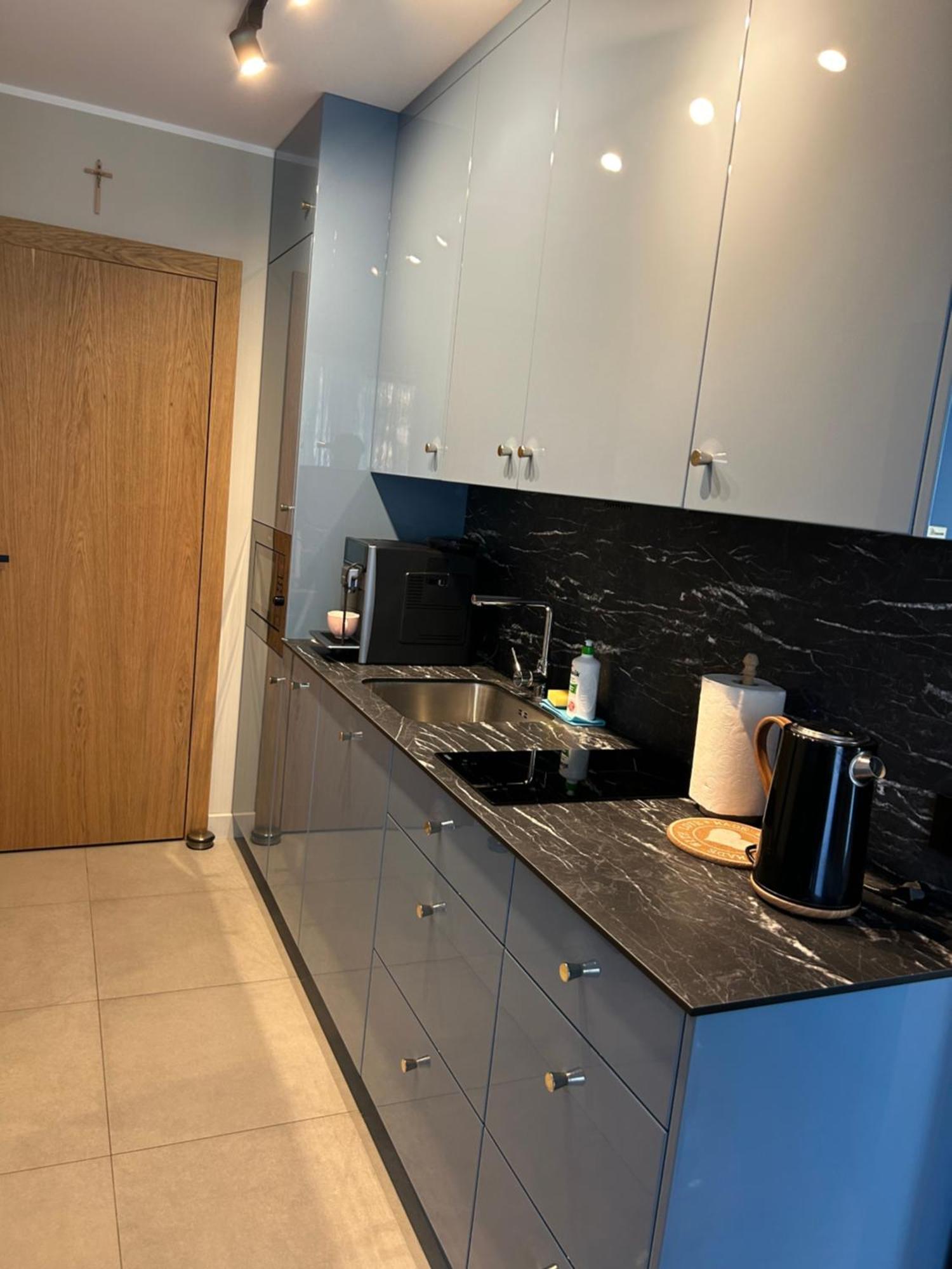 Lazurowy Apartament Łeba Dış mekan fotoğraf