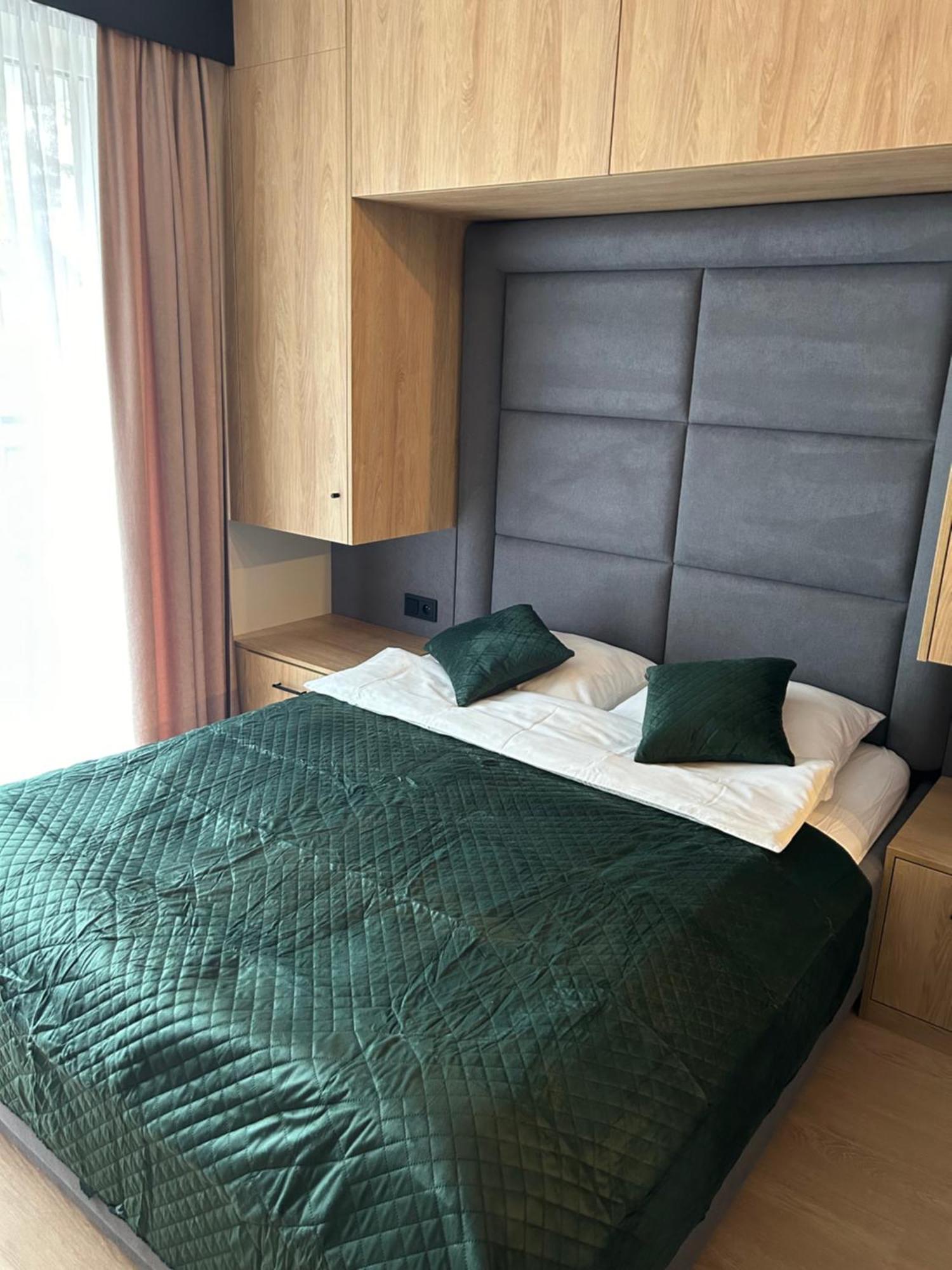 Lazurowy Apartament Łeba Dış mekan fotoğraf