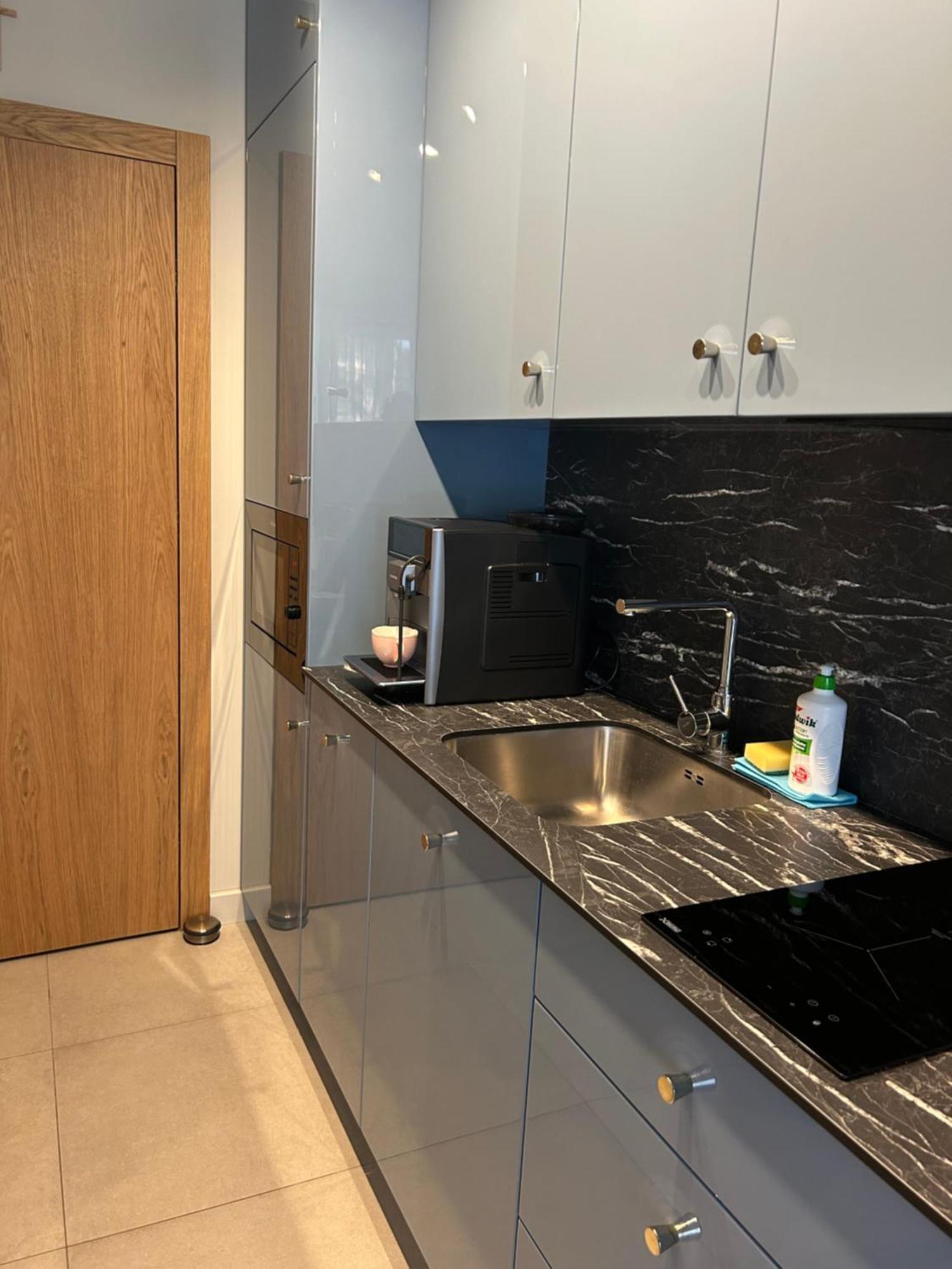 Lazurowy Apartament Łeba Dış mekan fotoğraf