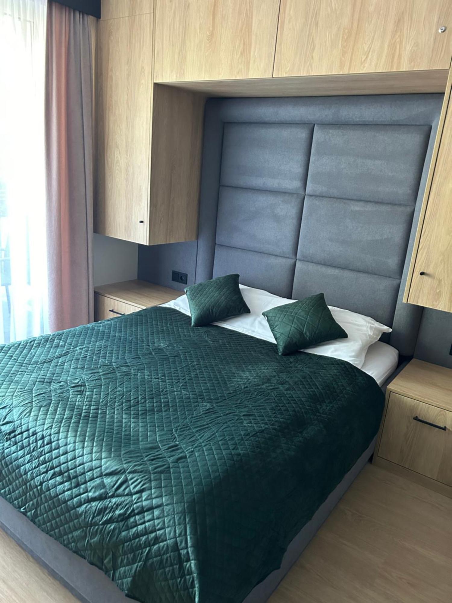 Lazurowy Apartament Łeba Dış mekan fotoğraf