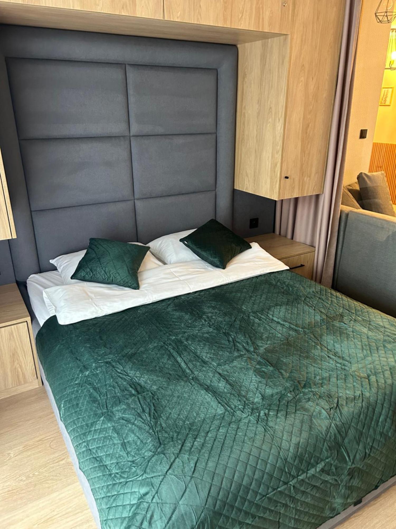 Lazurowy Apartament Łeba Dış mekan fotoğraf
